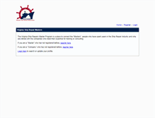 Tablet Screenshot of masters.virginiashiprepair.org
